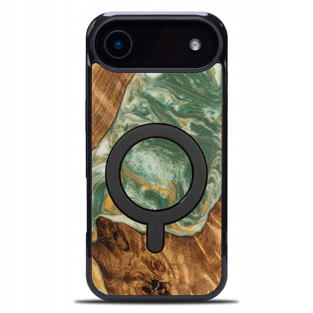 Pouzdro Bewood Unique pro iPhone 17 Air 4 Živly Voda s MagSafe