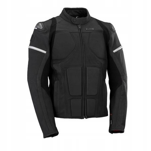 Spyke Epocha Gp Kožená Motocyklová Bunda Čierna 50 Racing Sport