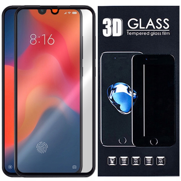 

Szkło 3D 9H Na Cały Ekran Do Xiaomi MI9 / MI 9