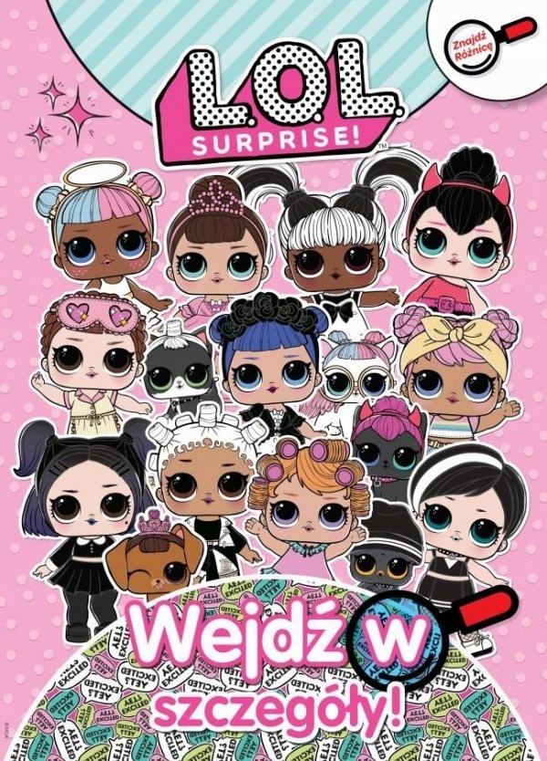 L.o.l.surprise Książka Wejdź W Szczegóły