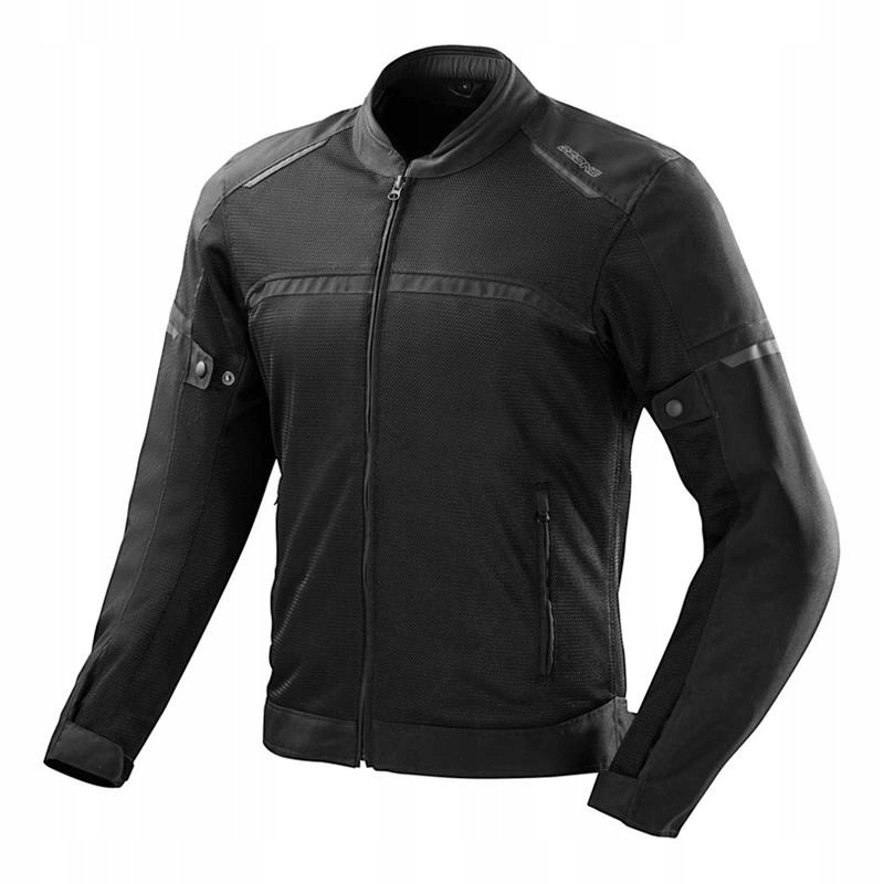 Textilná motocyklová bunda Ozone Neo Air Black čierna Darčeky