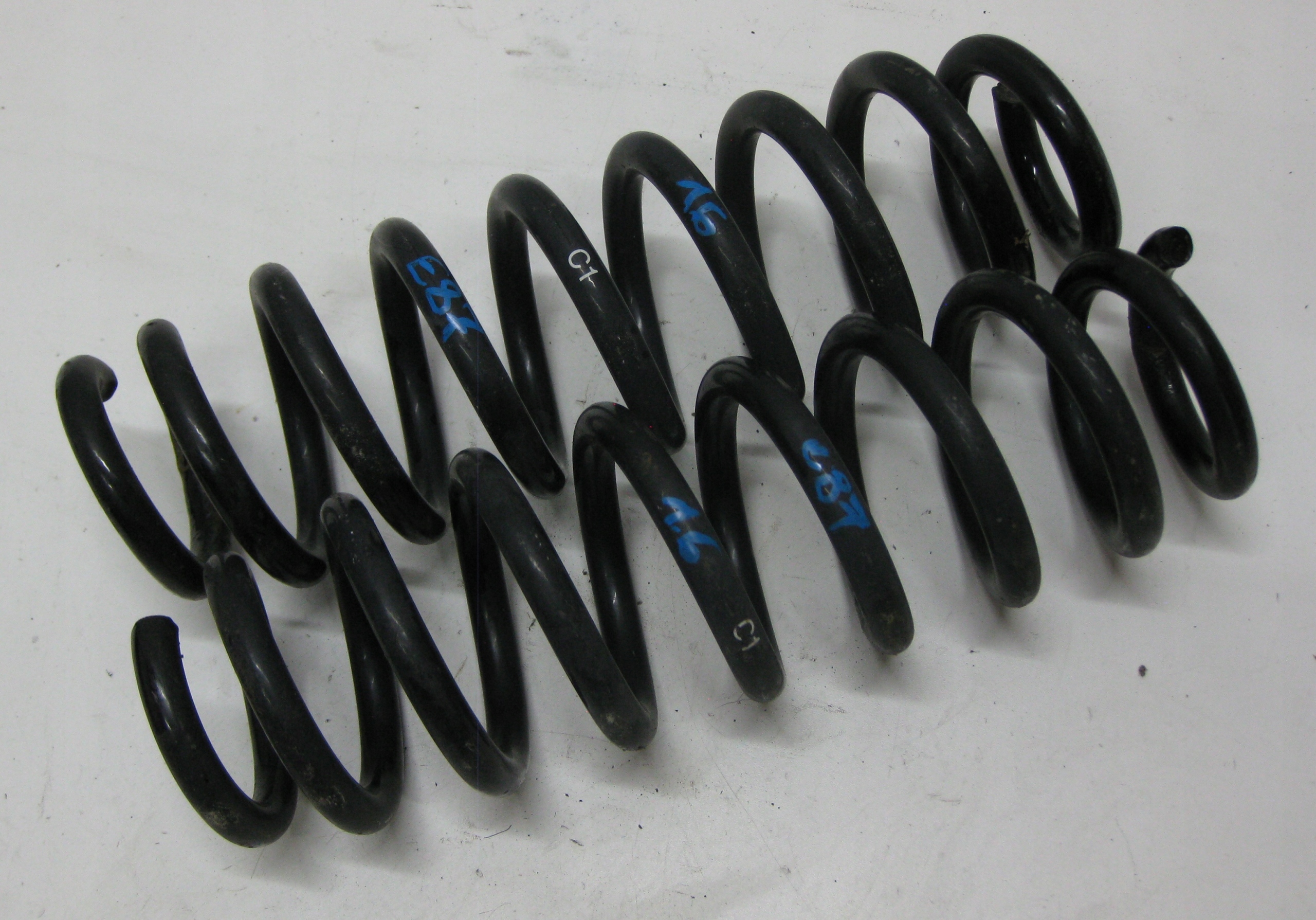BMW E87 08R springs springing rear part C1 KOMPLET