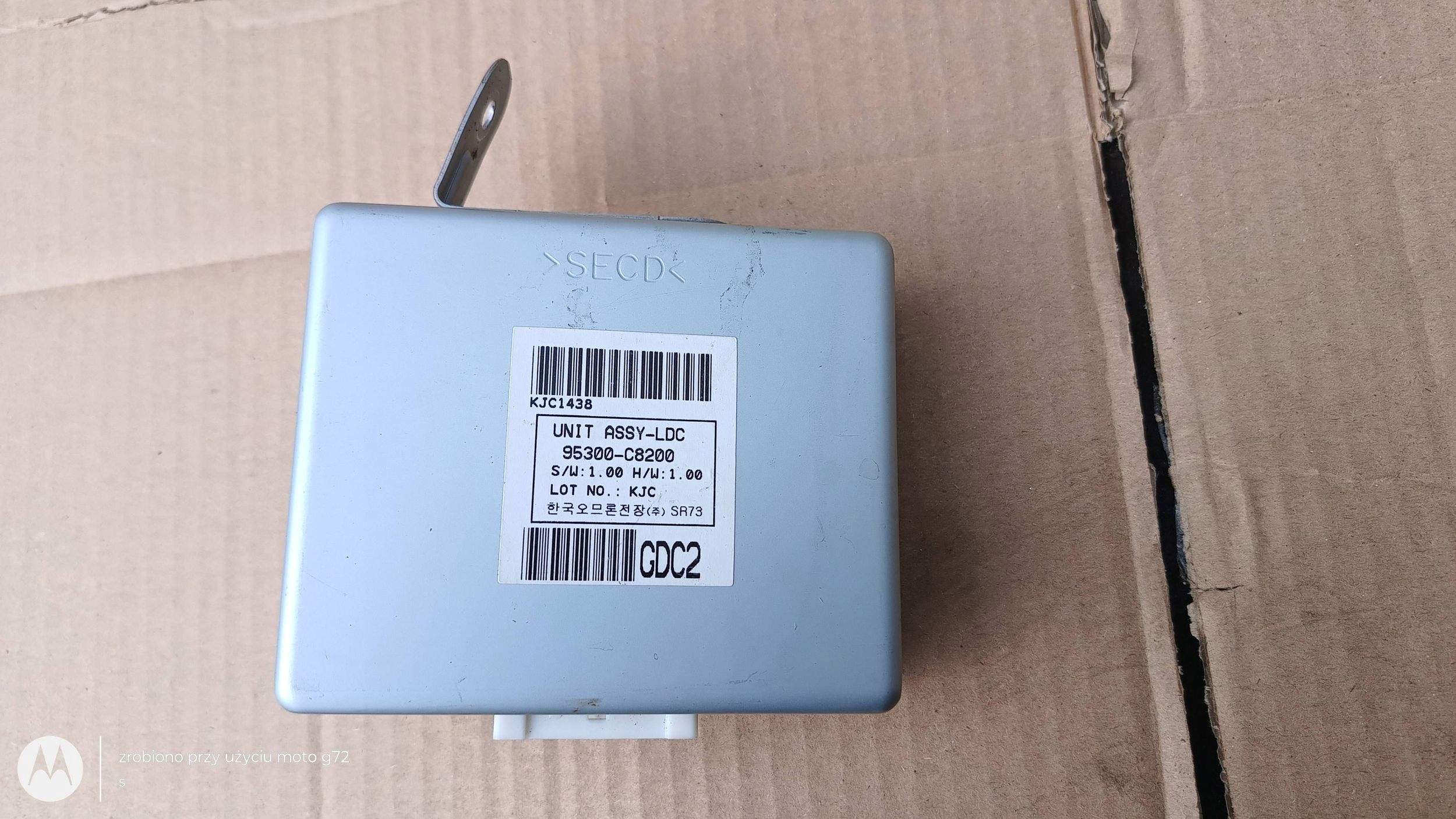 HYUNDAI I20 II 2015-18 module control unit 95300-C8200 95300C8200