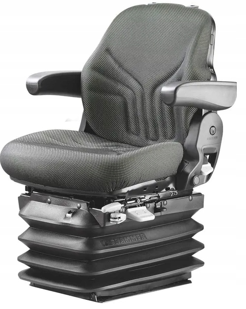 Sedadlo Řidiče, Pneumatické Odpružení Grammer Komfort N.design