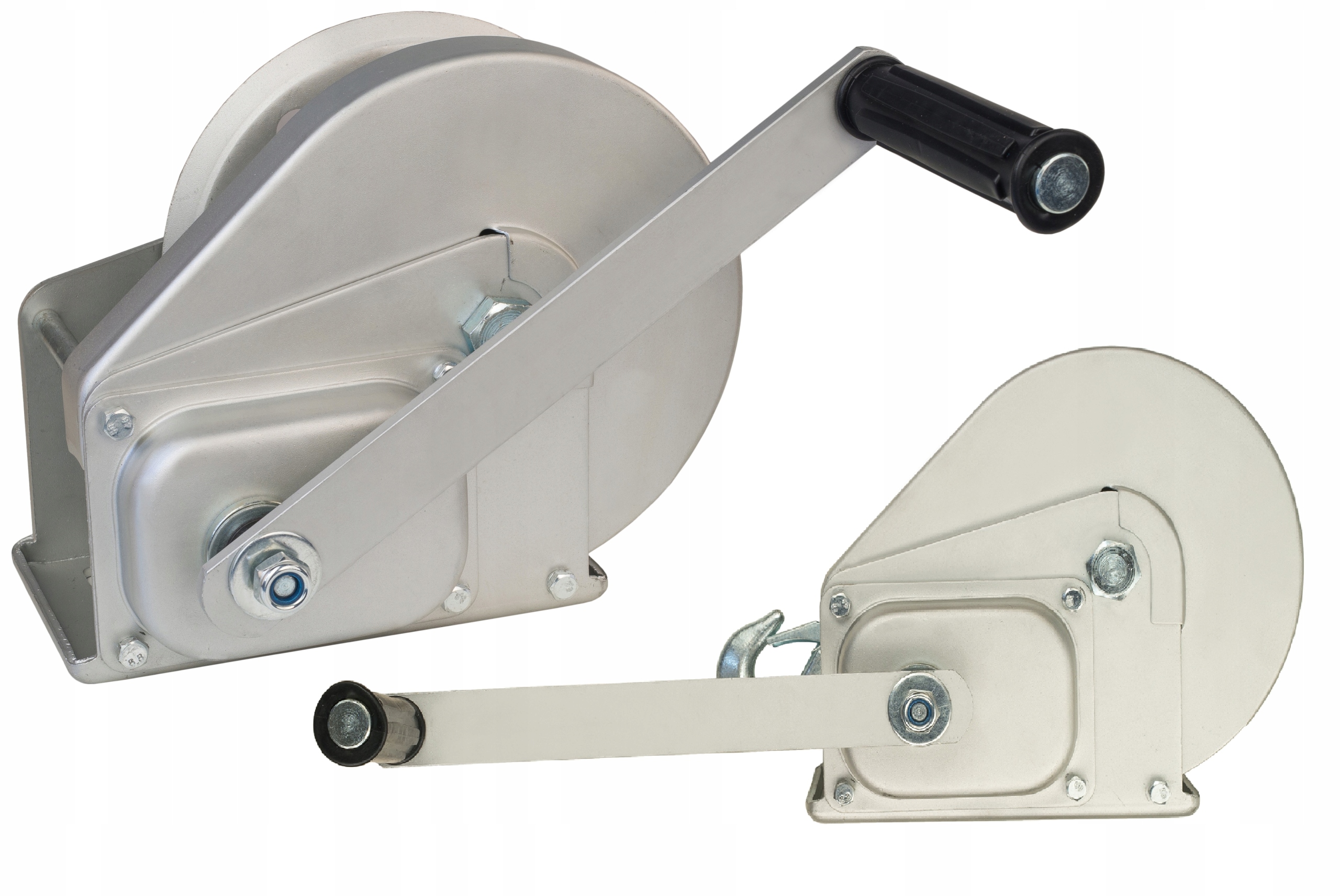 Ручна самоблокуюча кривошипна лебідка 800 кг