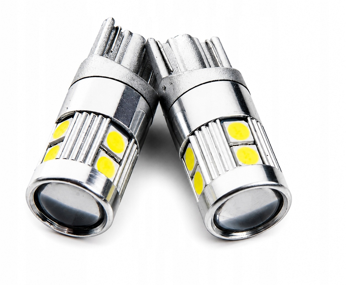 2x Żarówka Led W5W 9 Smd 3030 Canbus 6000K biała Einparts