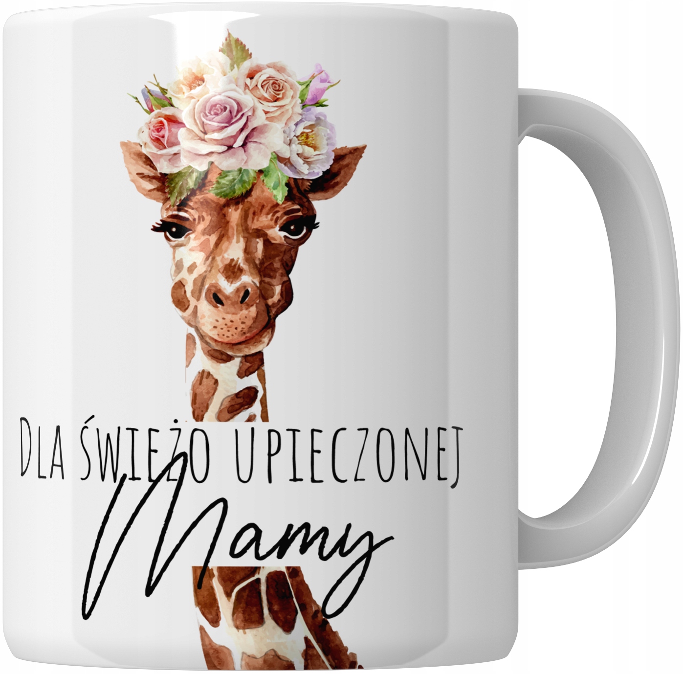 KUBEK DLA ŚWIEŻO UPIECZONEJ - MAMY - PREZENT IMIĘ