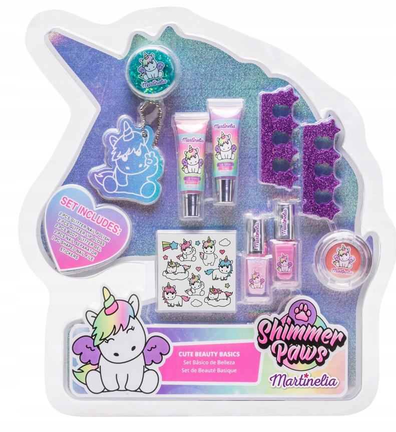 

Martinelia Zestaw Do Malowania Makijażu Dla Dzieci