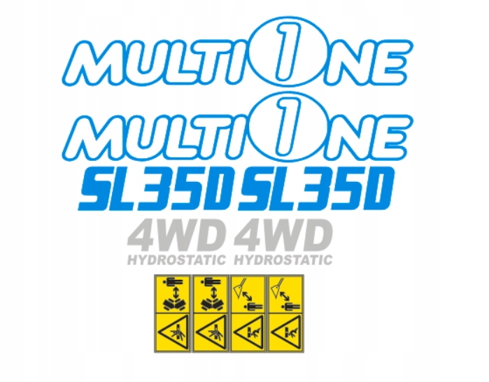 Samolepky samolepka Multione SL35D