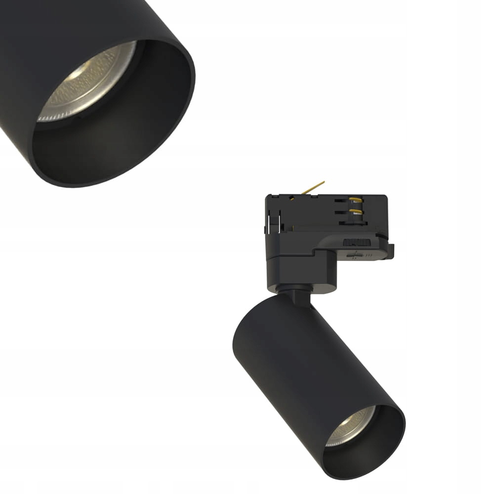 Reflektor na szynę 3-fazy czarny system CTLS MONO GU10 10235 Nowodvorski