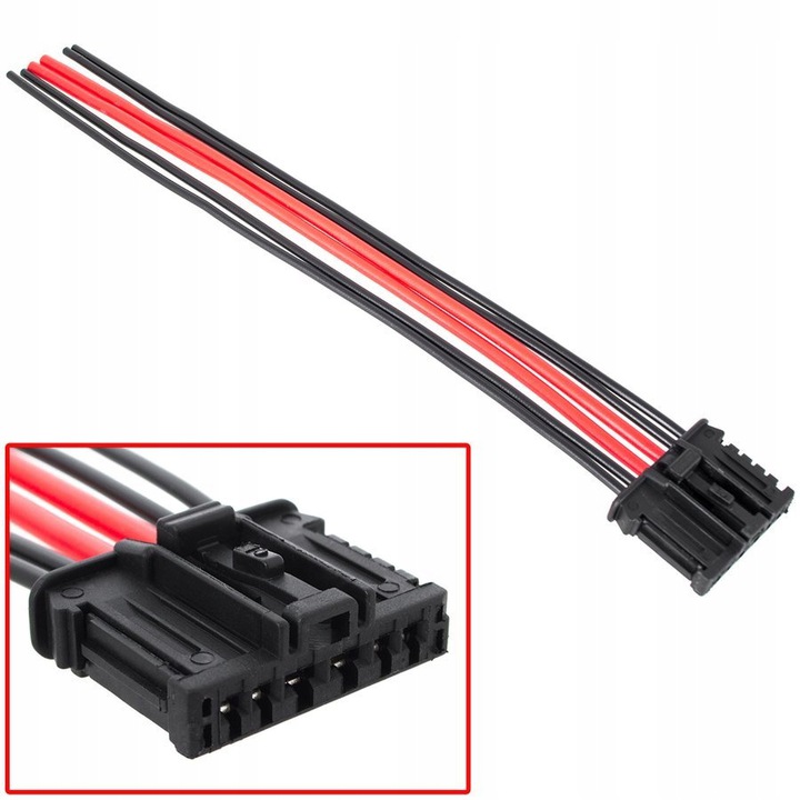 WTYCZKA KOSTKA REZYSTORA DMUCHAWY Peugeot 307 01-