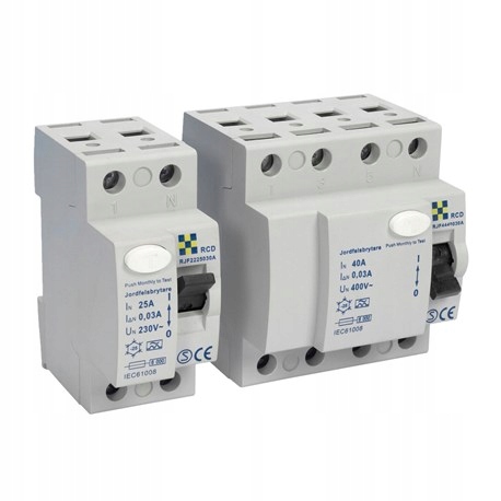 Proudová pojistka 25 A IP20