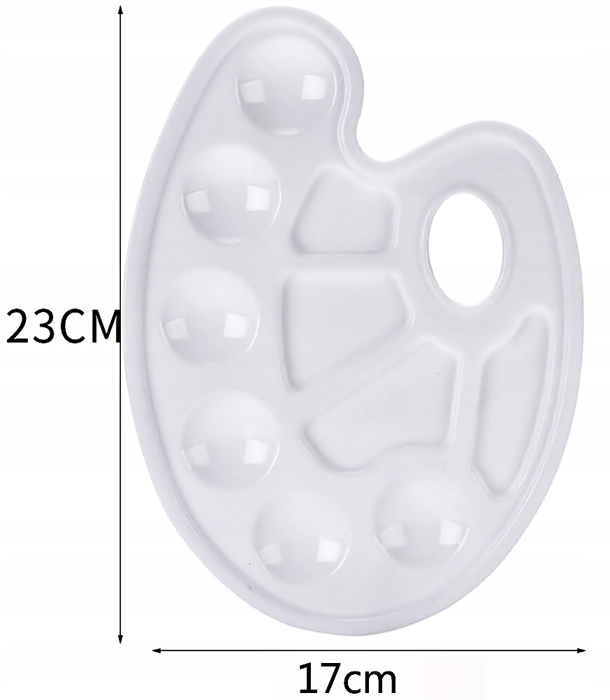 pędzelki szkolne 3szt INSPIRIA 0600 — 4