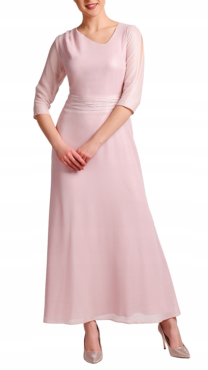 Šaty Montana 42 let na svatební hostina večerní elegantní společenské šaty