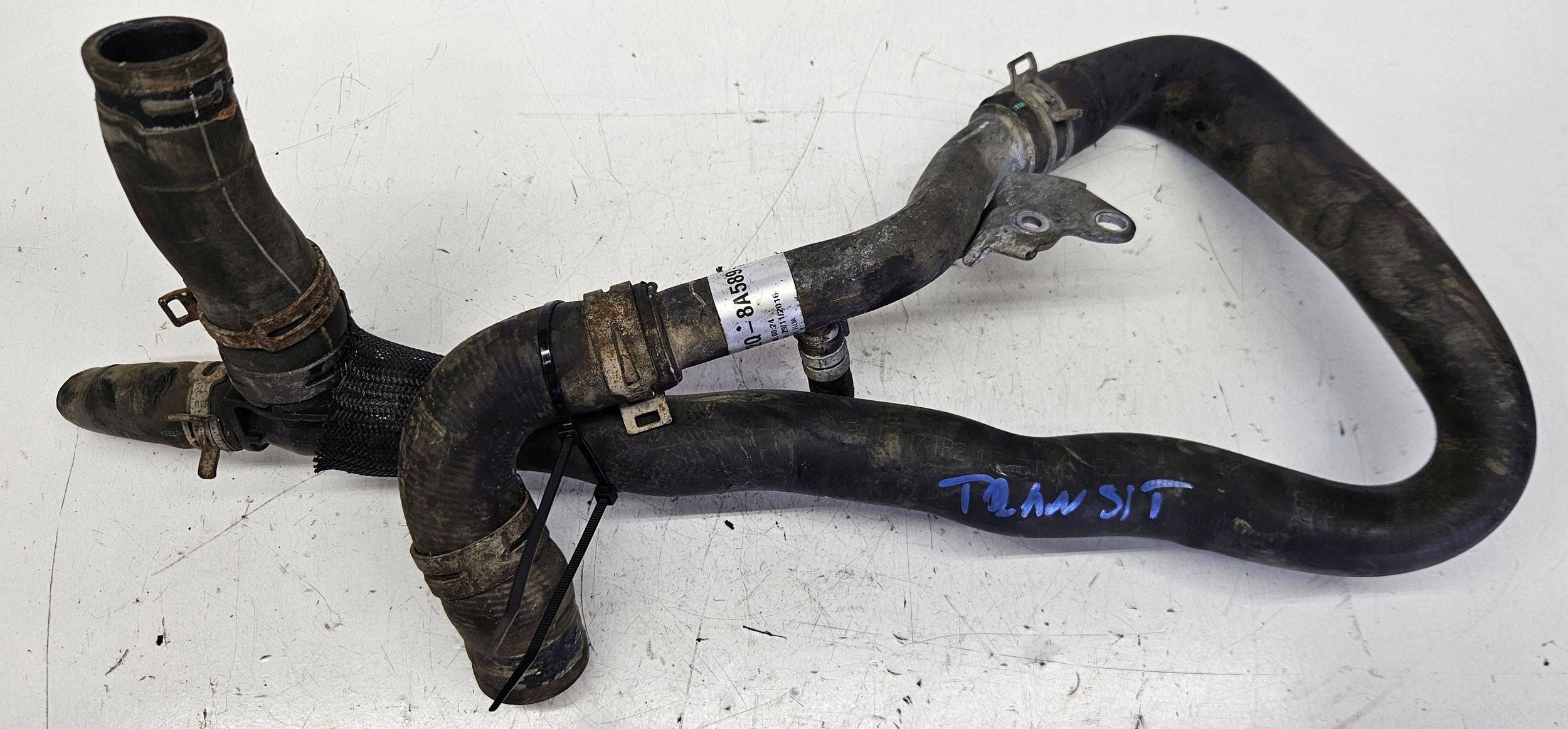 Ford Transit VII 2.0 Ecoblue YLF6 gk2q-8a589-ab wiring hose radiator