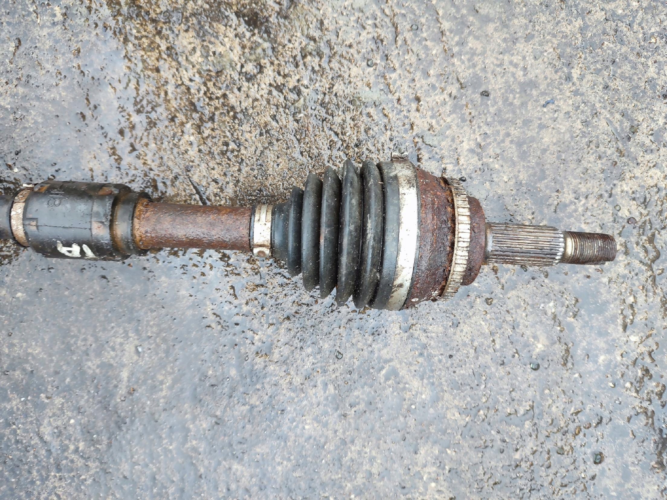 semi-axis right TOYOTA AVENSIS T25 2.0 D4D