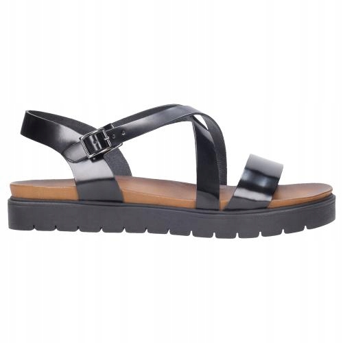 

Buty Wojas Sandały damskie skóra czarne r. 41