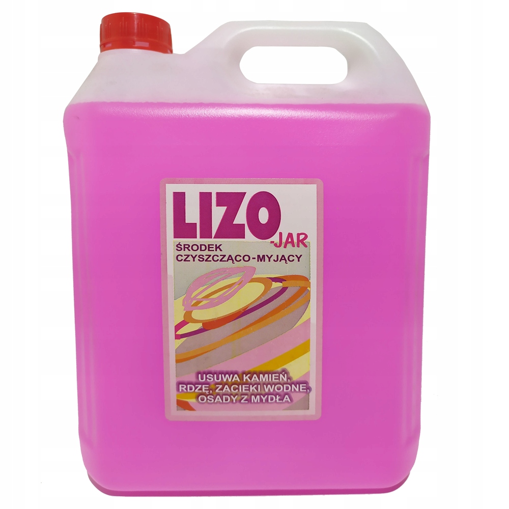 

Środek Czyszczący Myjący Z Wybielaczem Lizo-jar 5L