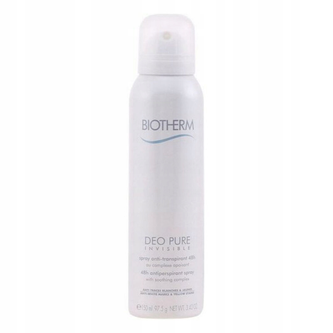 Biotherm Pure Neviditelný deodorant ve spreji (150 ml)