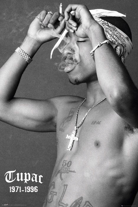 

Tupac Smoke plakat 61x91,5 cm
