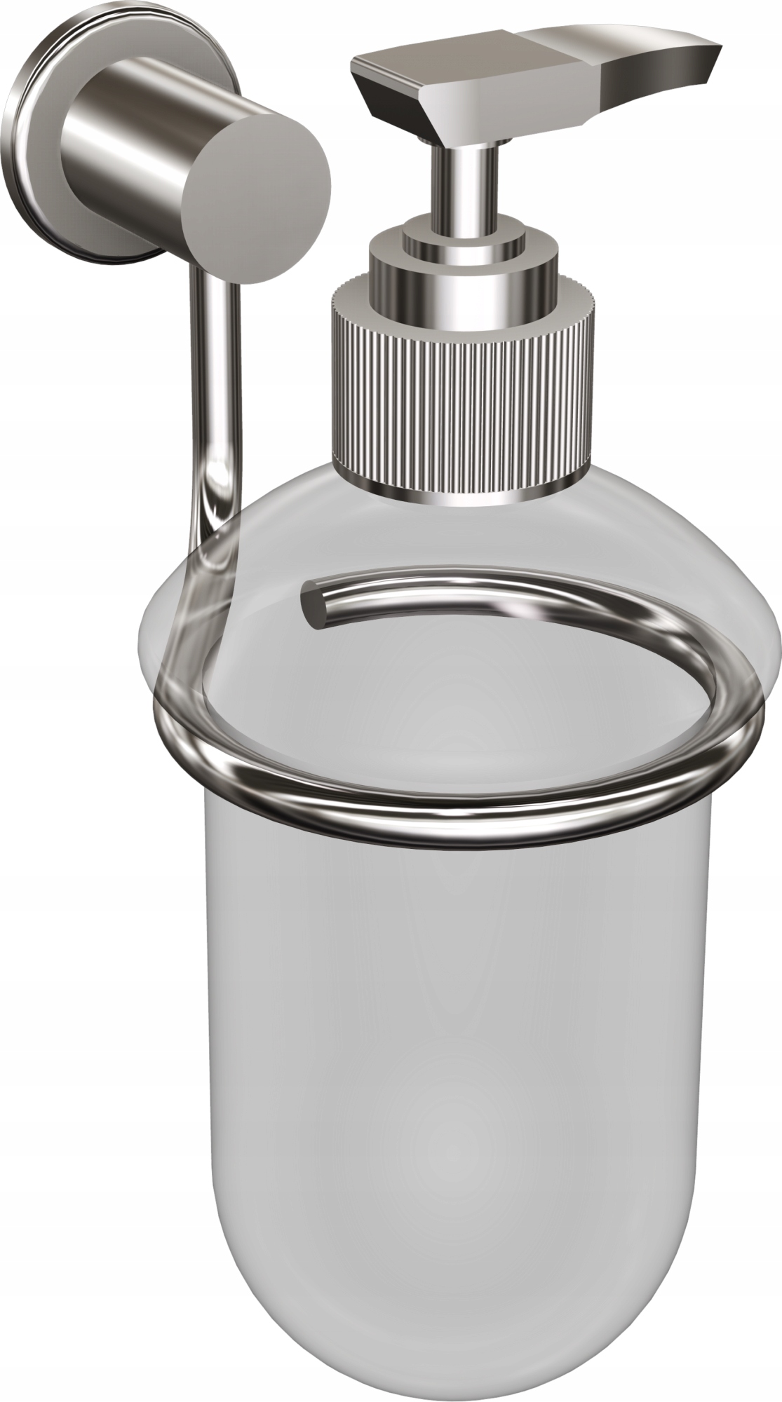 Ruční nástěnný dávkovač Andex 250 ml 562/CC