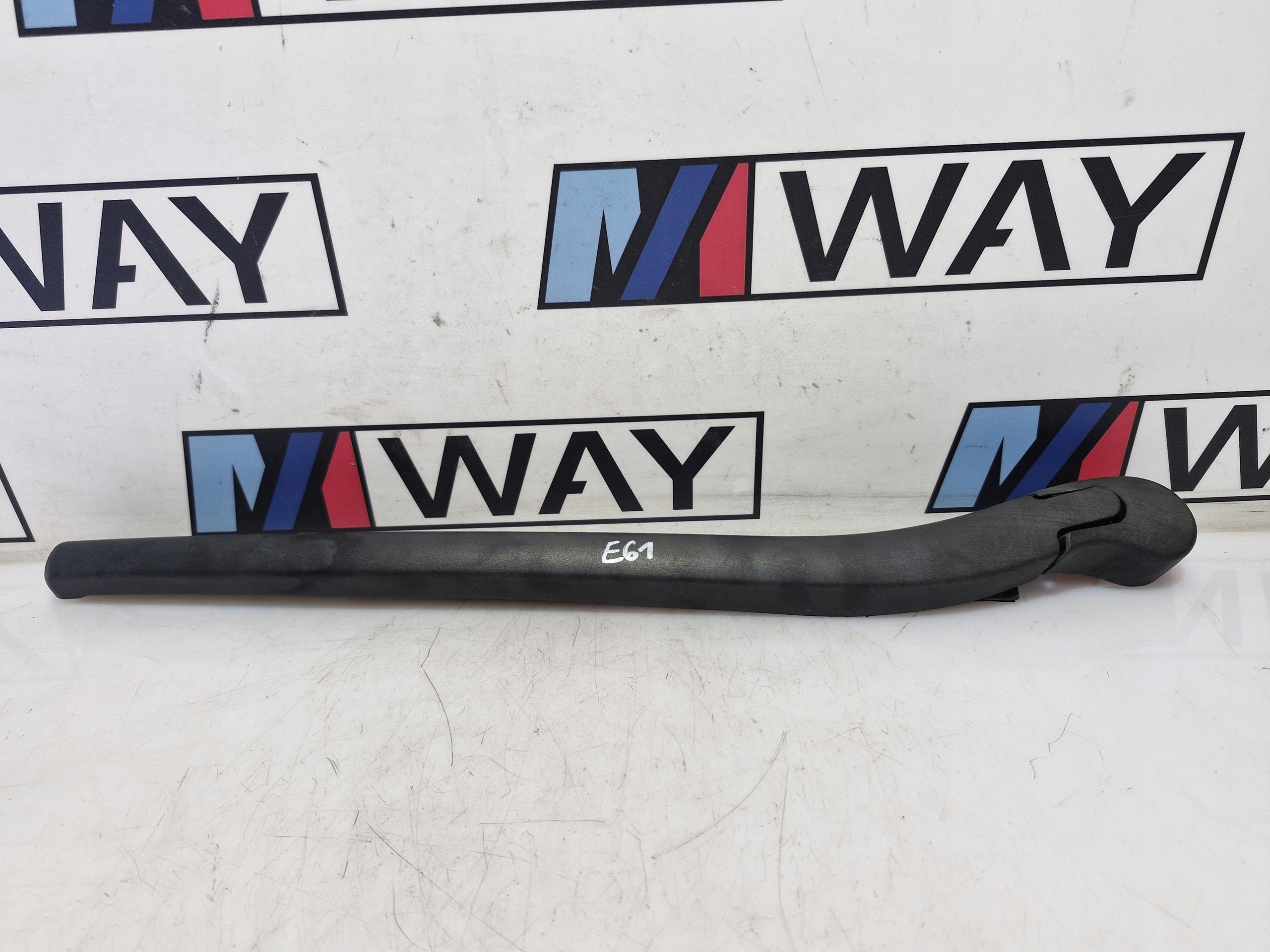 BMW E61 wiper arm rear part TYLNIEJ