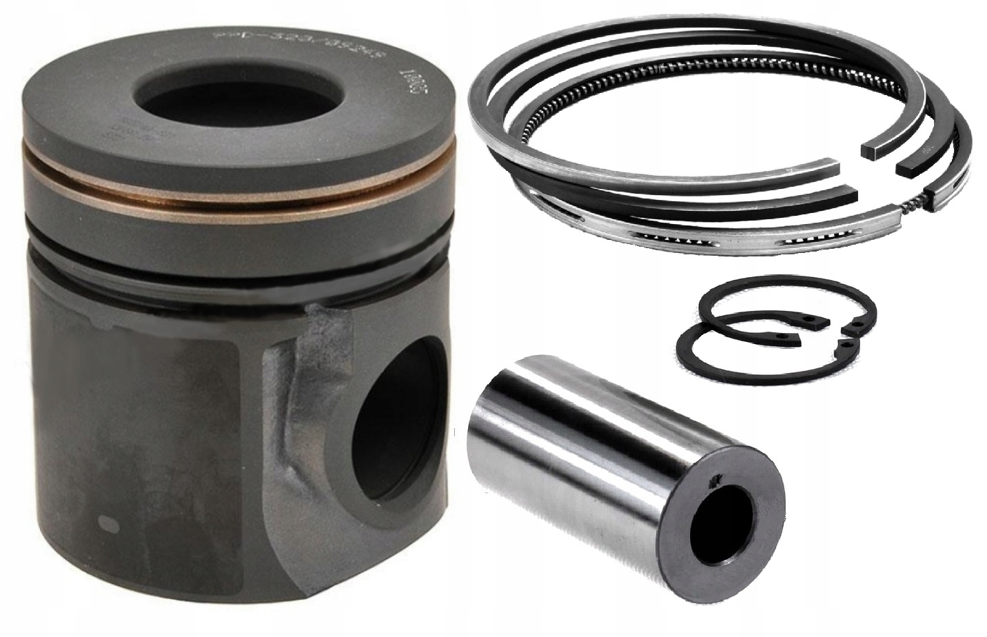 MVP8047S - ПОРШЕНЬ В ЗБОРІ ПОРШНІ JCB 444 103,00 ММ 3.0 2.5 4.0