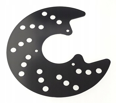 OSŁONA TARCZY HAMULCOWEJ PRZÓD TGB BLADE 250/325cc