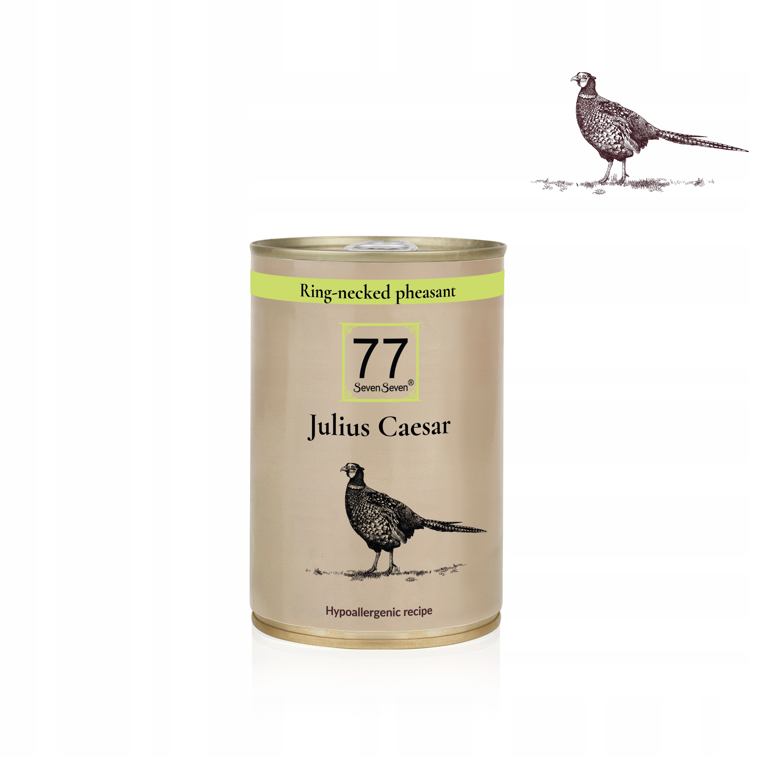 Julius Cesar z bażantem Zestaw 6 x 400g 77 Petfood