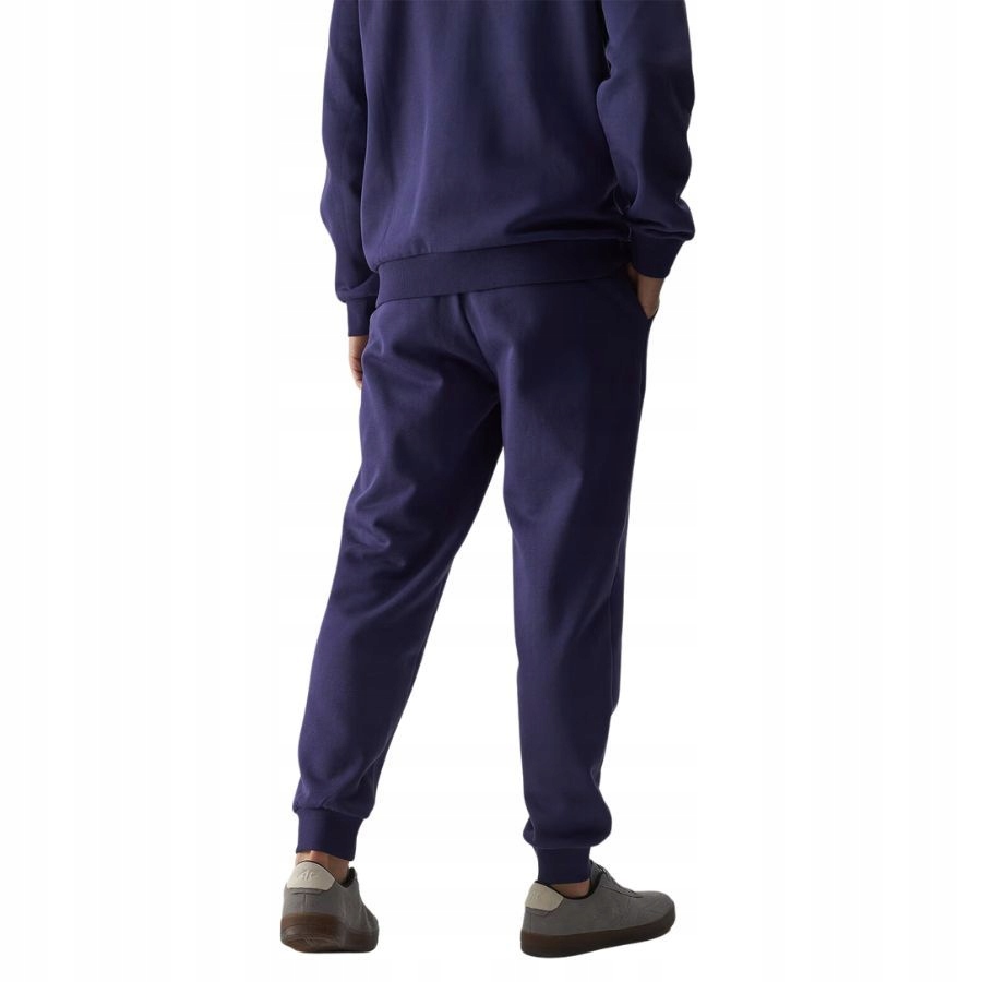 SPODNIE MĘSKIE 4F DRESOWE SPORTOWE JOGGERY DRESY NA CO DZIEŃ Model SPMD