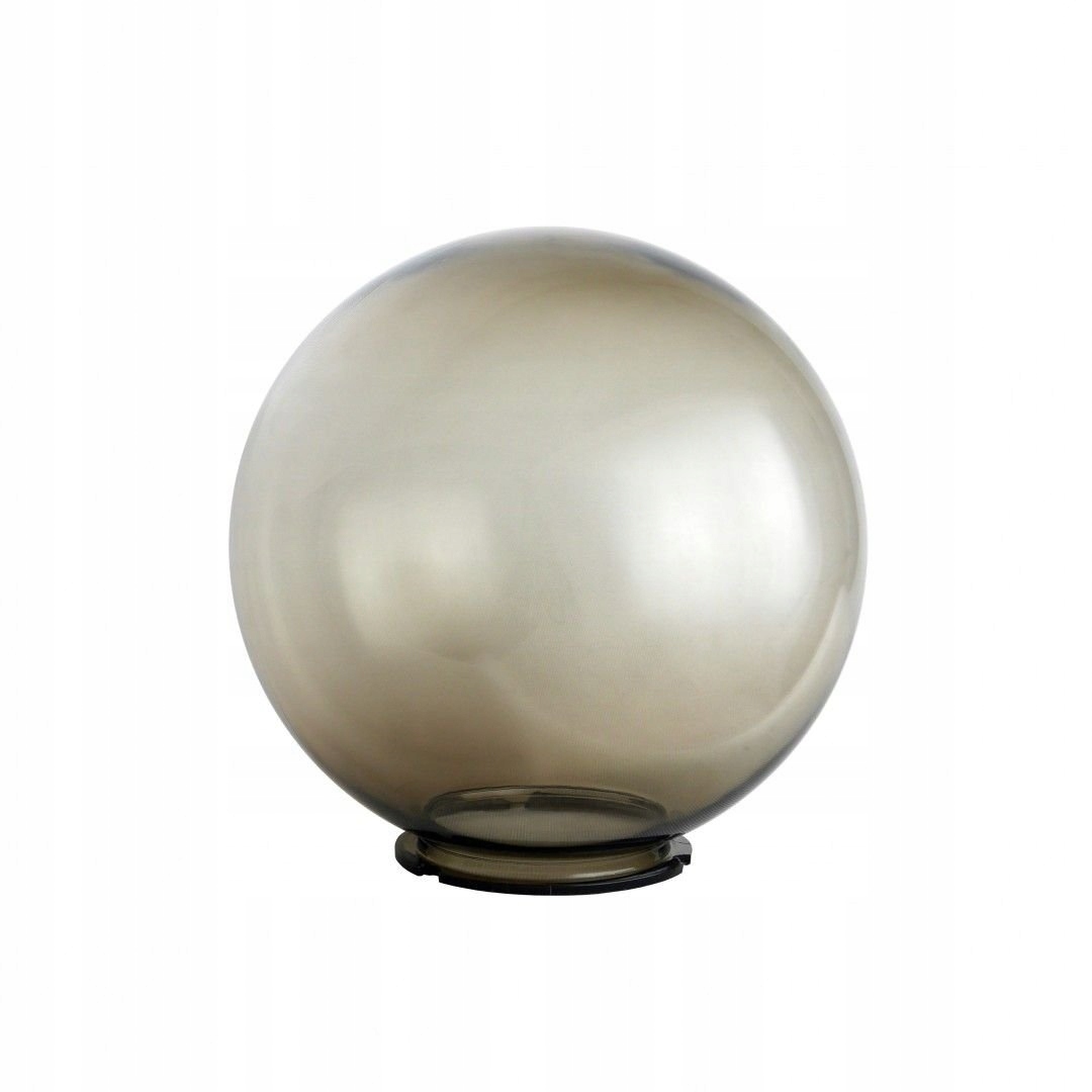 

Klosz do lamp ogrodowych kula dymiony 25cm G-250