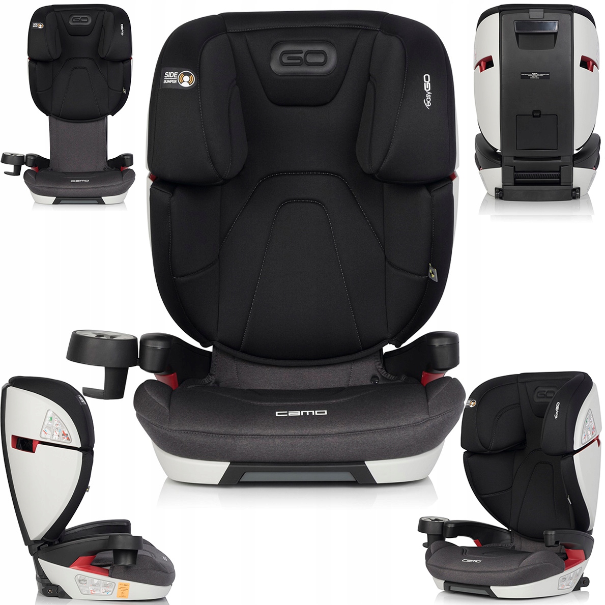 Автокрісло EasyGo CAMO ISOFIX 15-36 кг