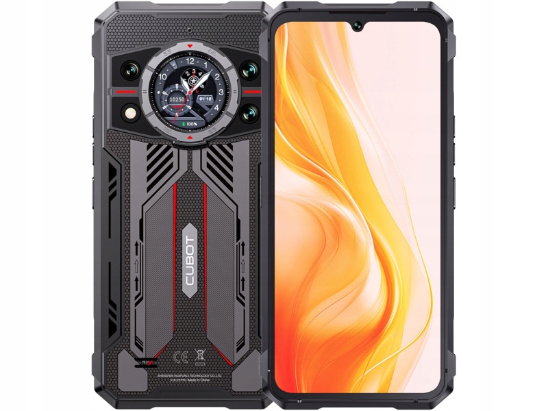 Smartfon Cubot King Kong 11 5G 16/256GB 6.72" 120Hz Czarny