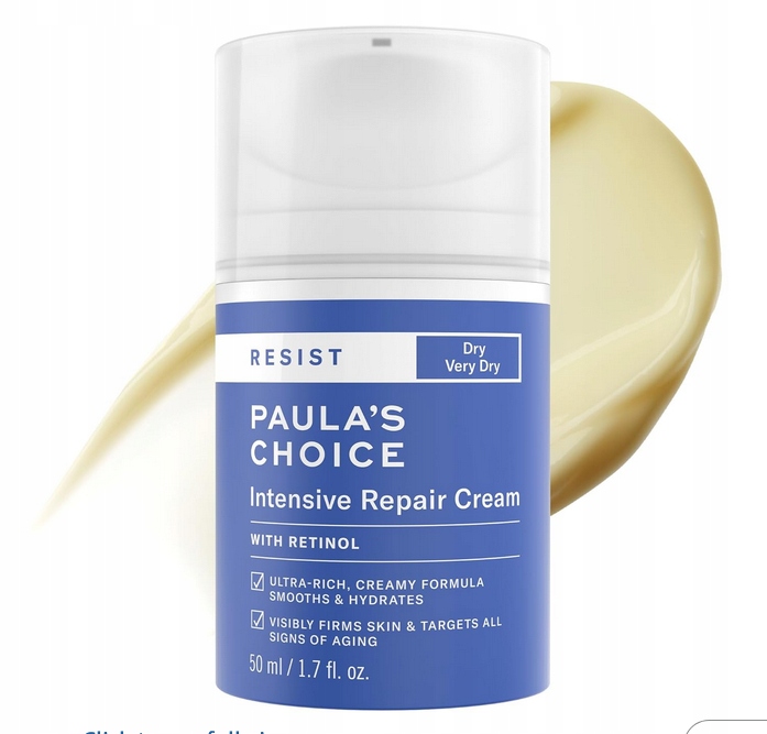 Paulas Choice Resist Intensive Repair Cream Krem z retinolem 50ML