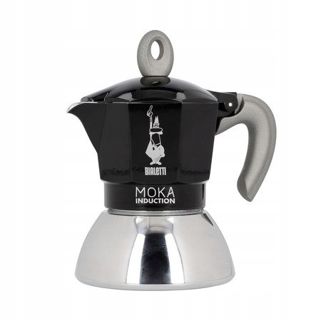 Bialetti kávovar New Moka Induction 2tz černý