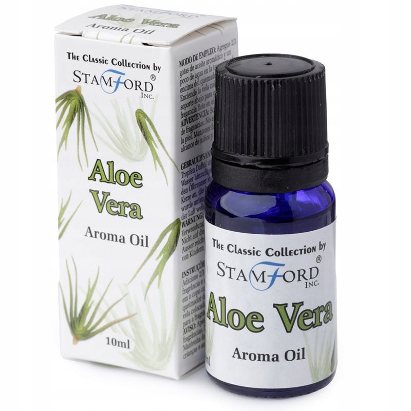 

Olejek Zapachowy Aloes Stamford 10ML Wegański