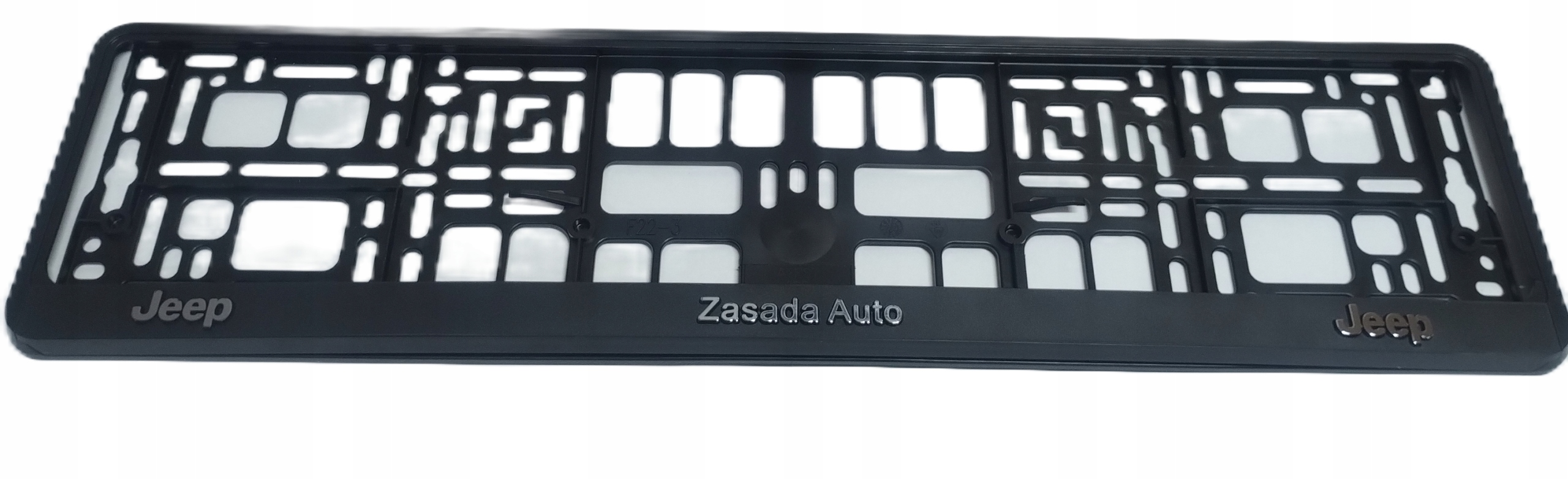 Ramka Tablicy Rejestracyjnej 3D Jeep 1 szt.