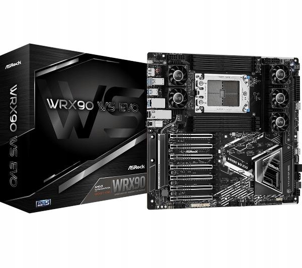 Základná doska Atx ASRock WRX90 Ws Evo