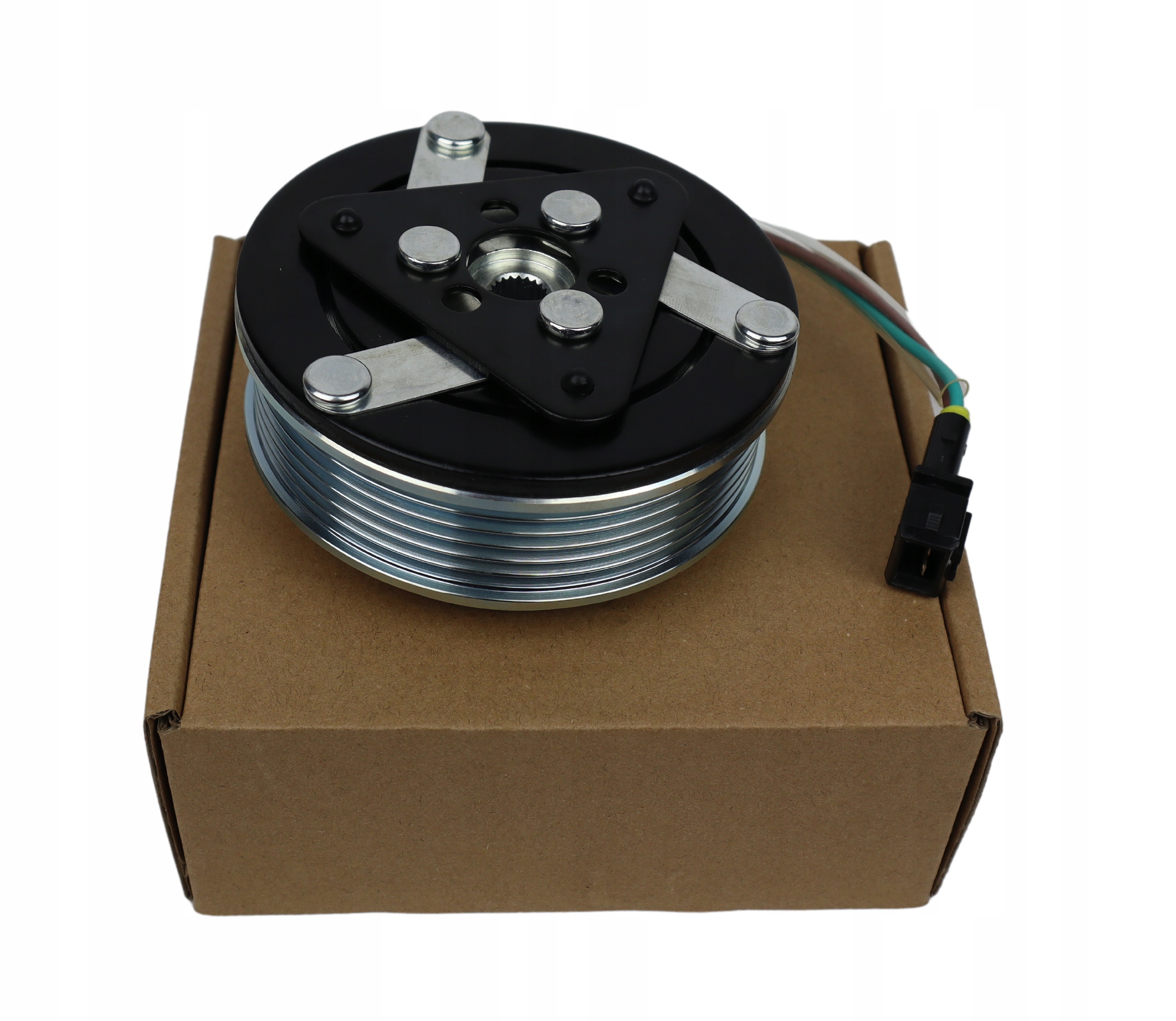 SPRZĘGŁO SPRĘŻARKI SANDEN 6V12 12V 6PK 100mm