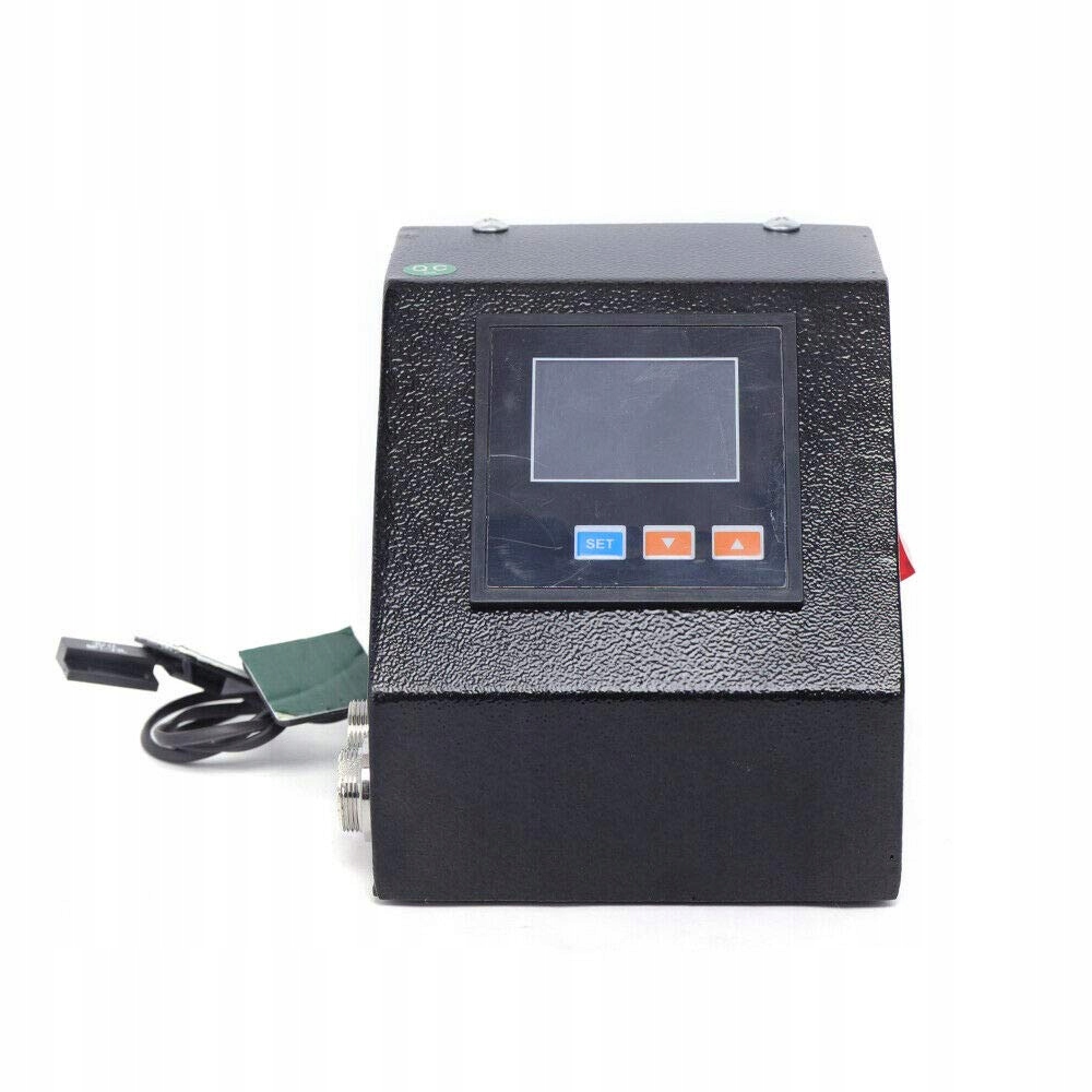 6'x 4' PRASA TERMICZNA Ekstraktor do kalafonii