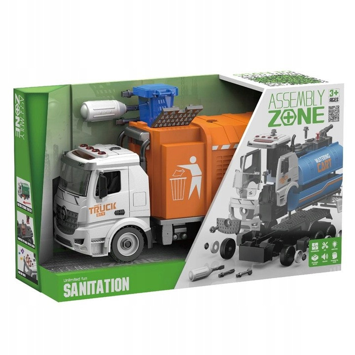 ŚMIECIARKA DO SKRĘCANIA AUTO ASKATO