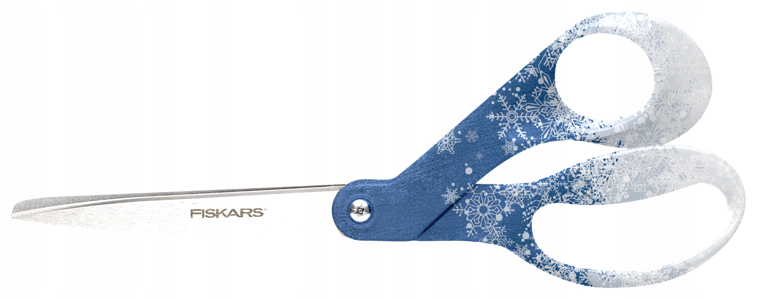 Fiskars Univerzální nůžky 21 cm Sněhová vločka (1063036)