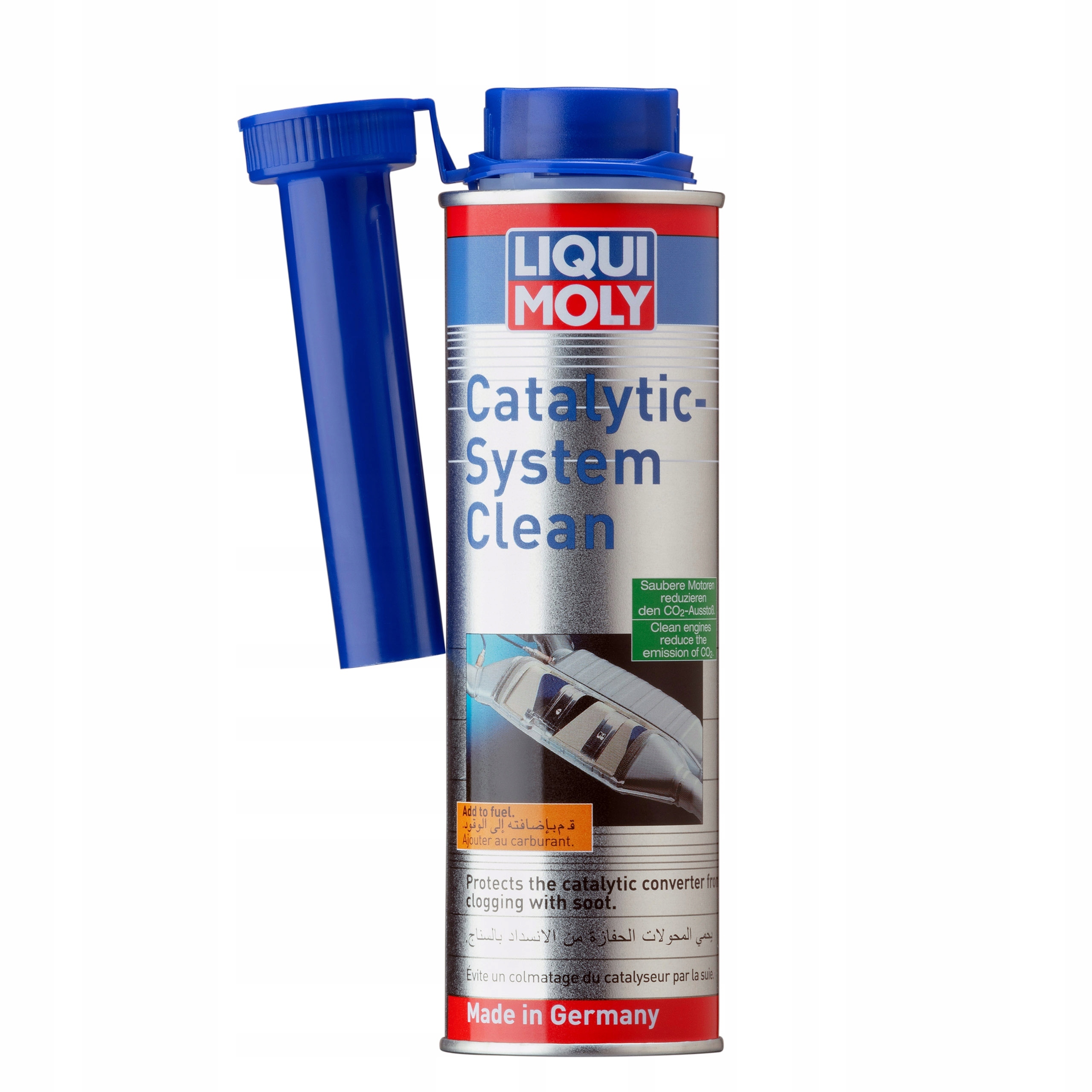 

Liqui Moly 7110 Czyszczenie katalizatora Do paliwa