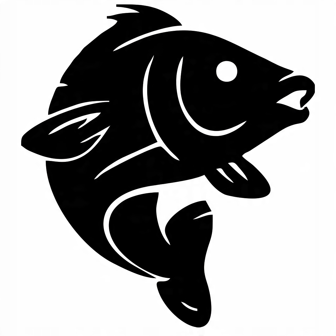 

Naklejka na auto Ryba Rybka Fish Wędkowanie 14x15