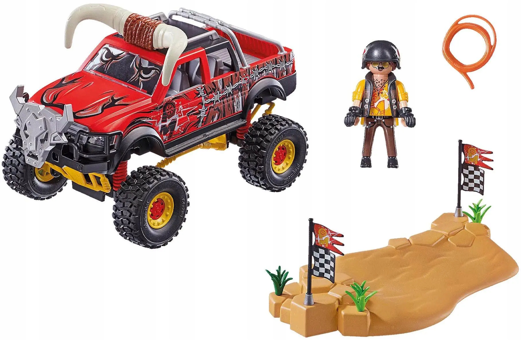 Playmobil StuntShow Monster Truck Rogacz 70549 Rodzaj zestaw