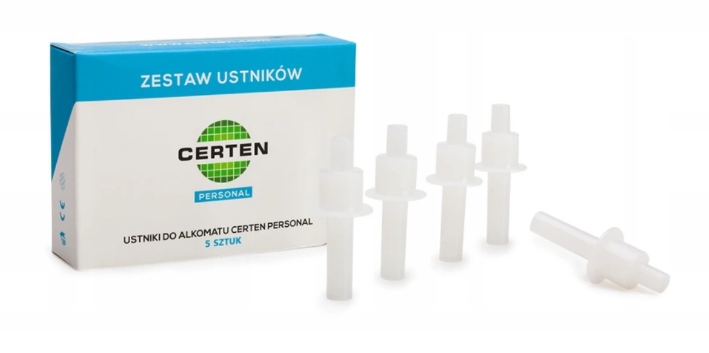 

Zestaw ustników do alkomatu Certen Personal