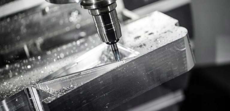 FREZ WĘGLIKOWY DŁUGI FI 4 (4 PIÓRA) 70 HRC WOLFRAM Średnica 4 mm