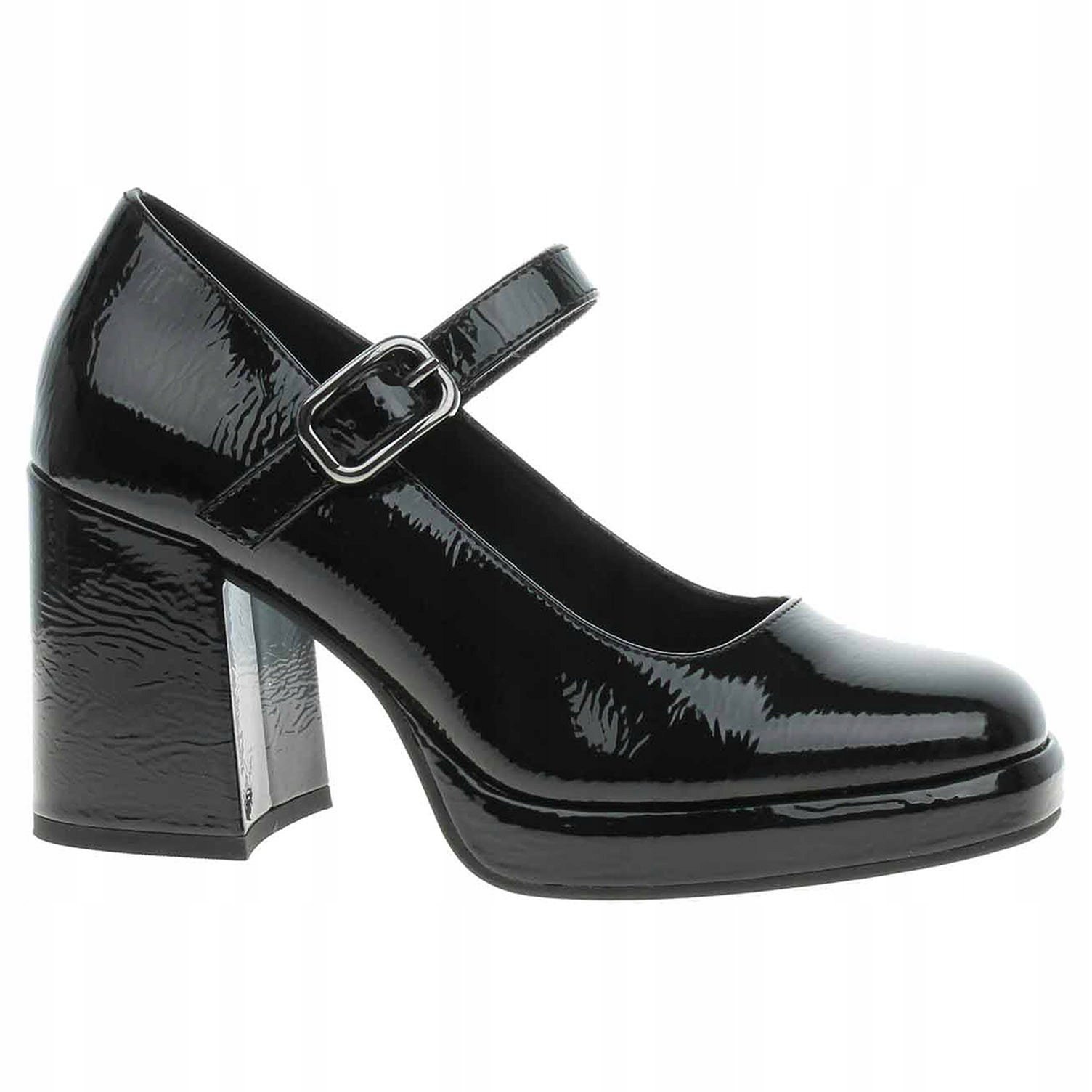 Dámské lodičky Marco Tozzi 2-24405-43 black patent 37