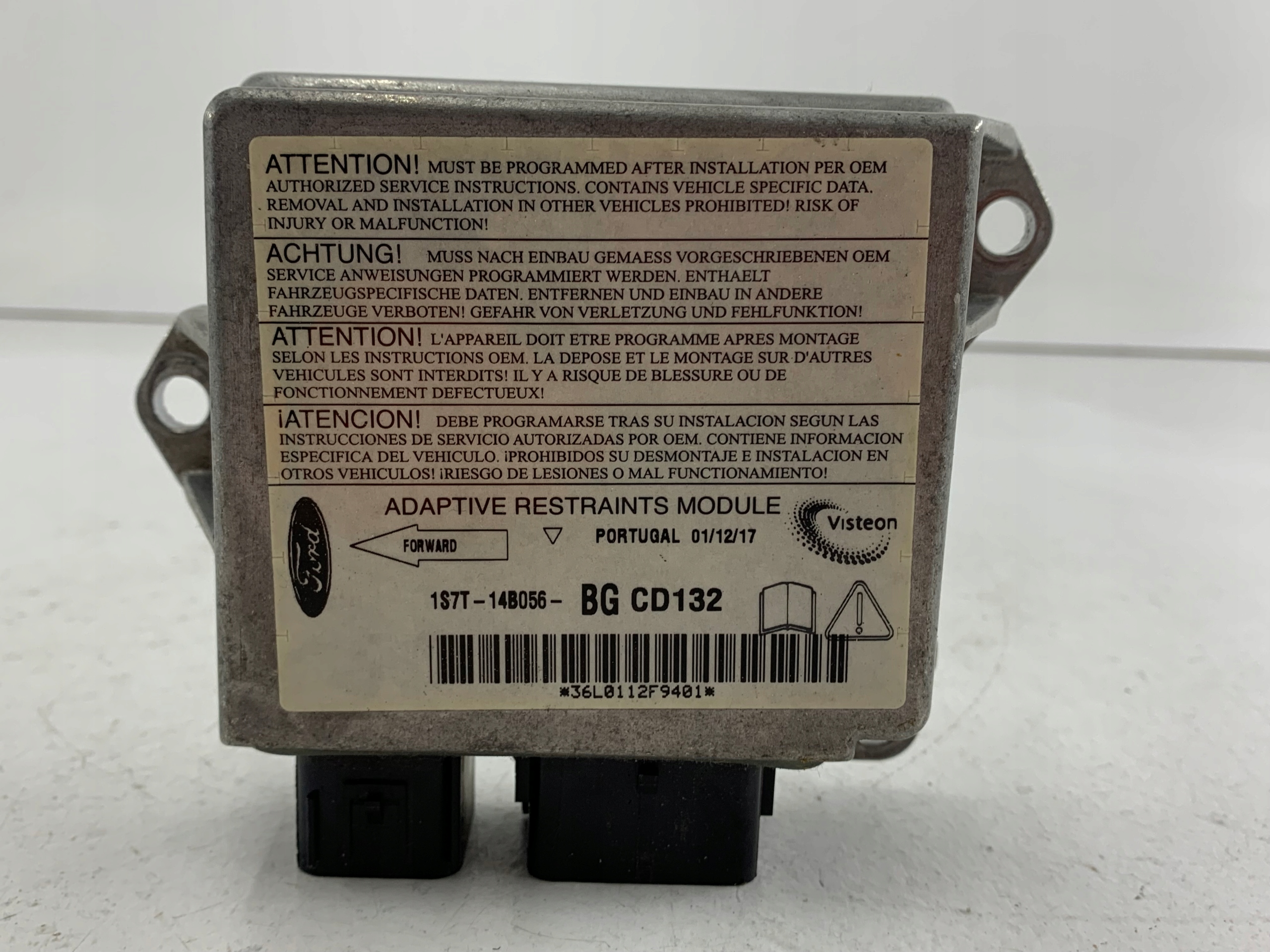 FORD MONDEO MK3 modulo SENSOR airbag 1S7T14B056BG
