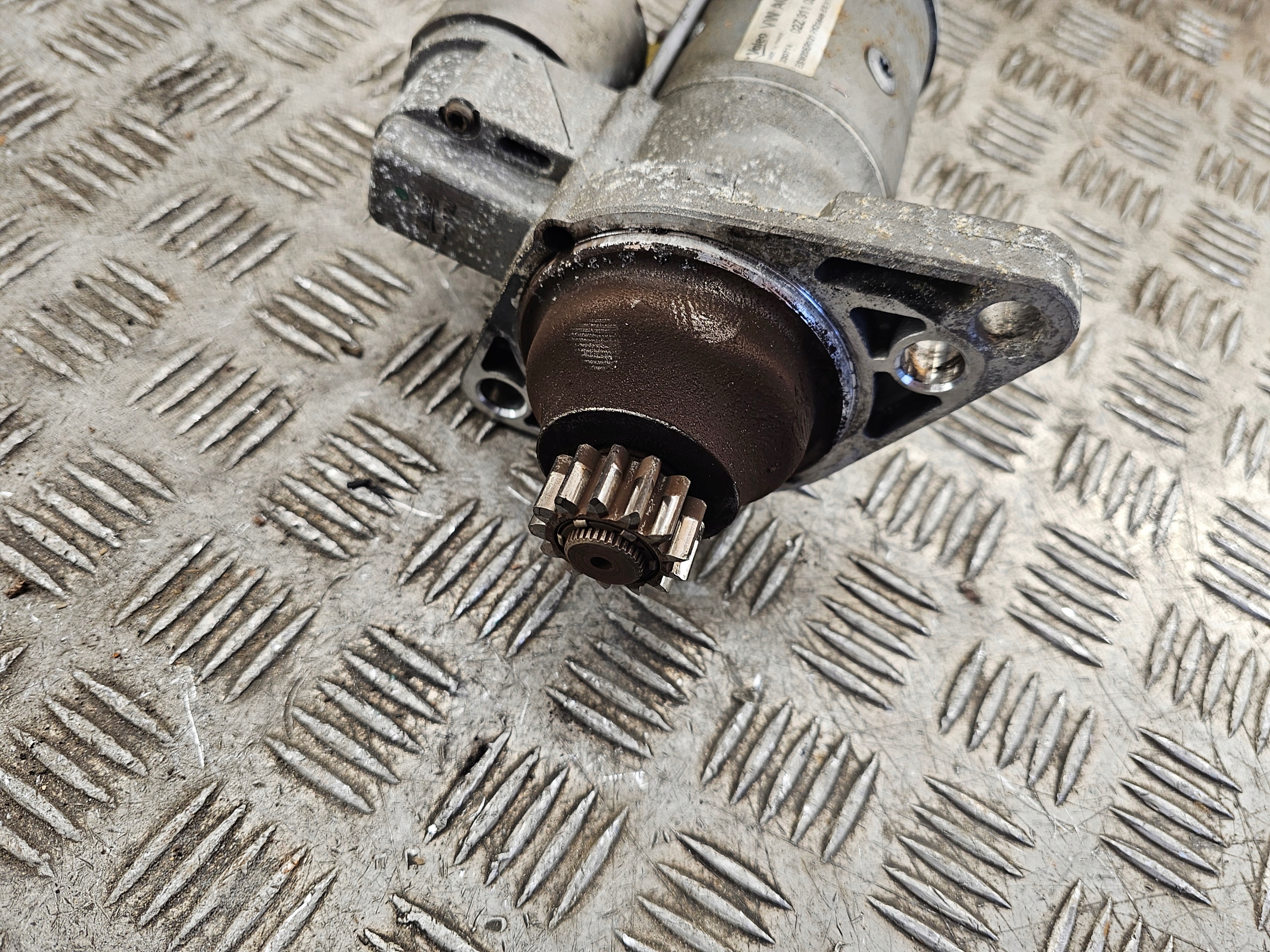 starter STARTER VW POLO V 6C 1.4 TDI 02Z911021C